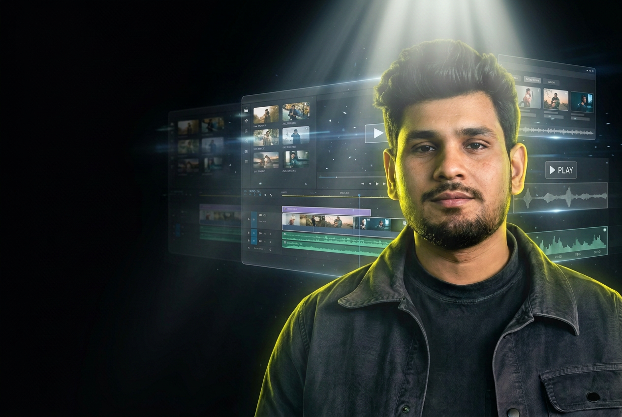David Das — AI video editor