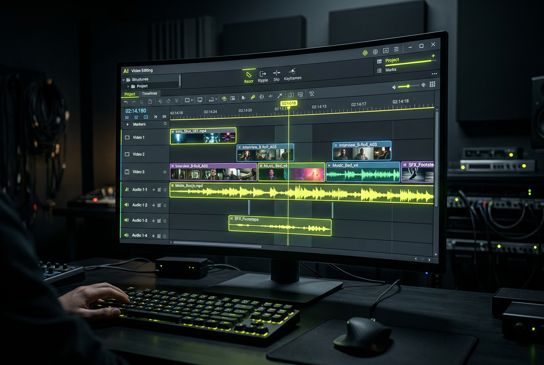 AI VIDEO EDITING